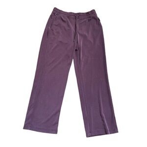 Athleta Purple Women's Athletic Sweatpants Medium